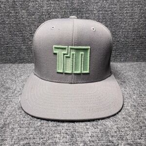 Toby Mac Hat Cap Snap Back Gray Green Embroidered Just Need U Mens Christian